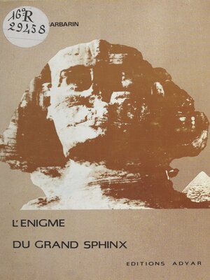 cover image of L'Énigme du grand sphinx